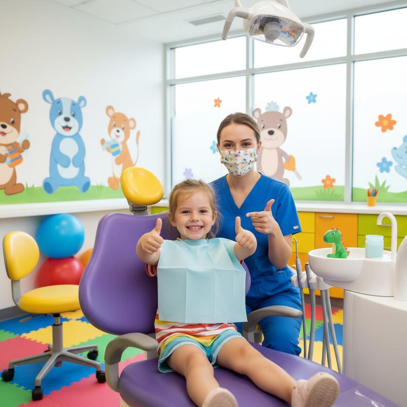 Encouraging Children to Go to the Dentist